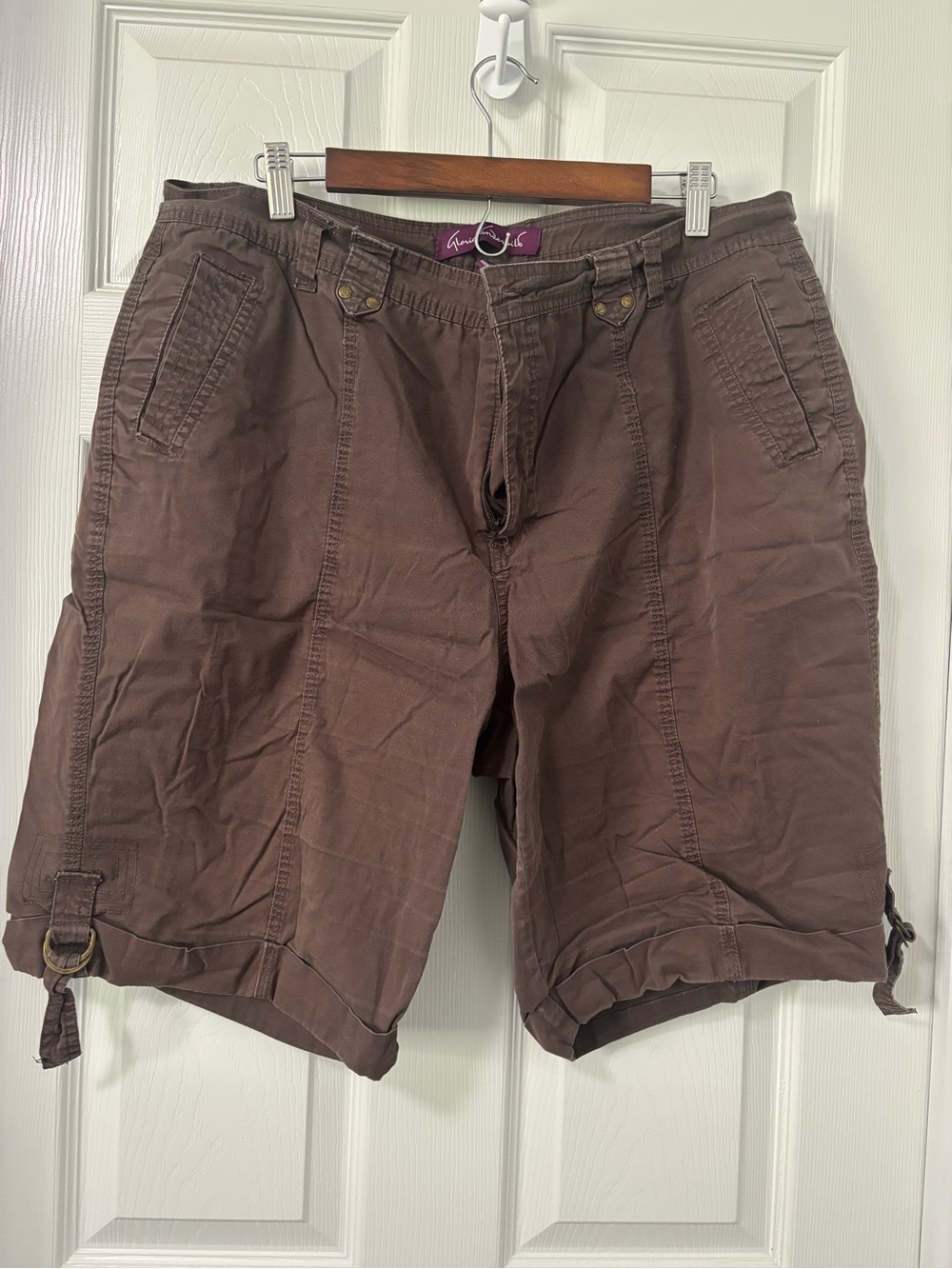Brown women’s Cargo Shorts